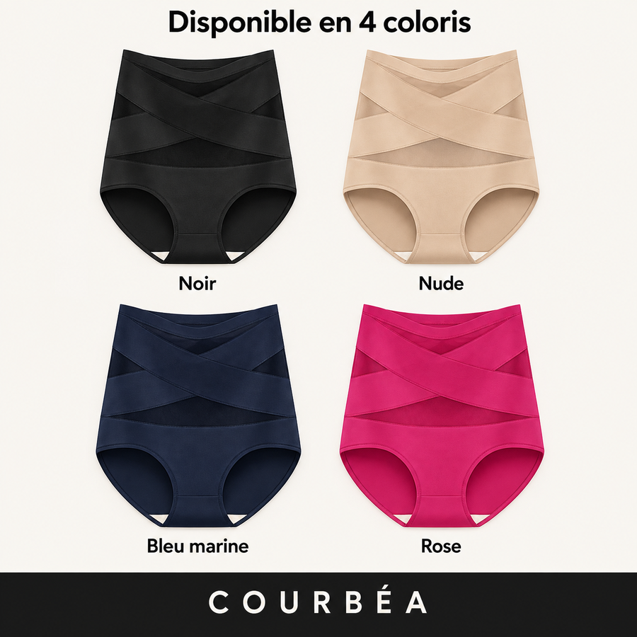 Culotte Gainante Post-Partum 360°