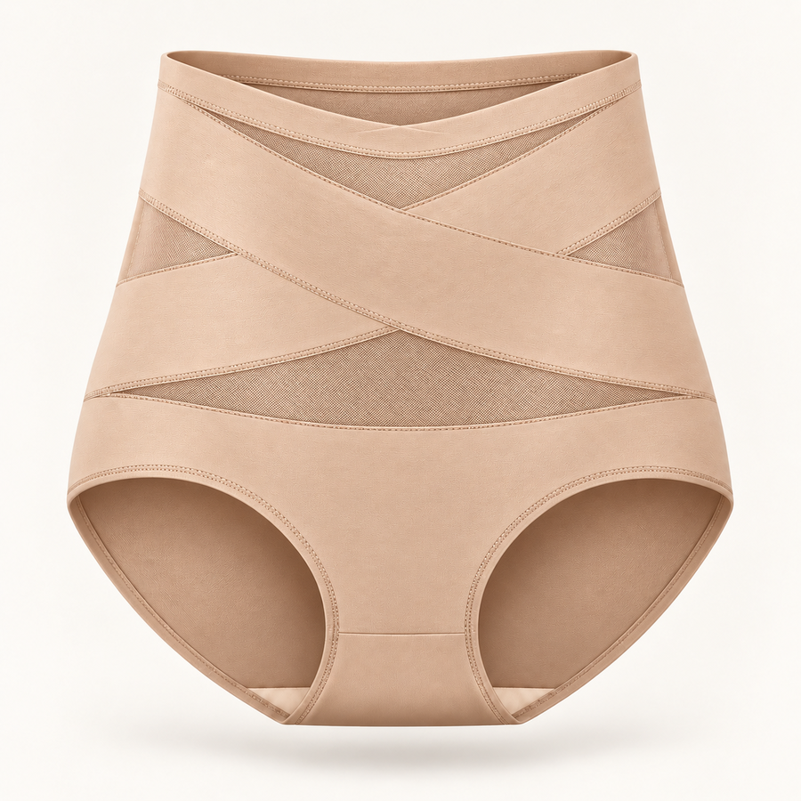 Culotte Gainante Post-Partum 360°