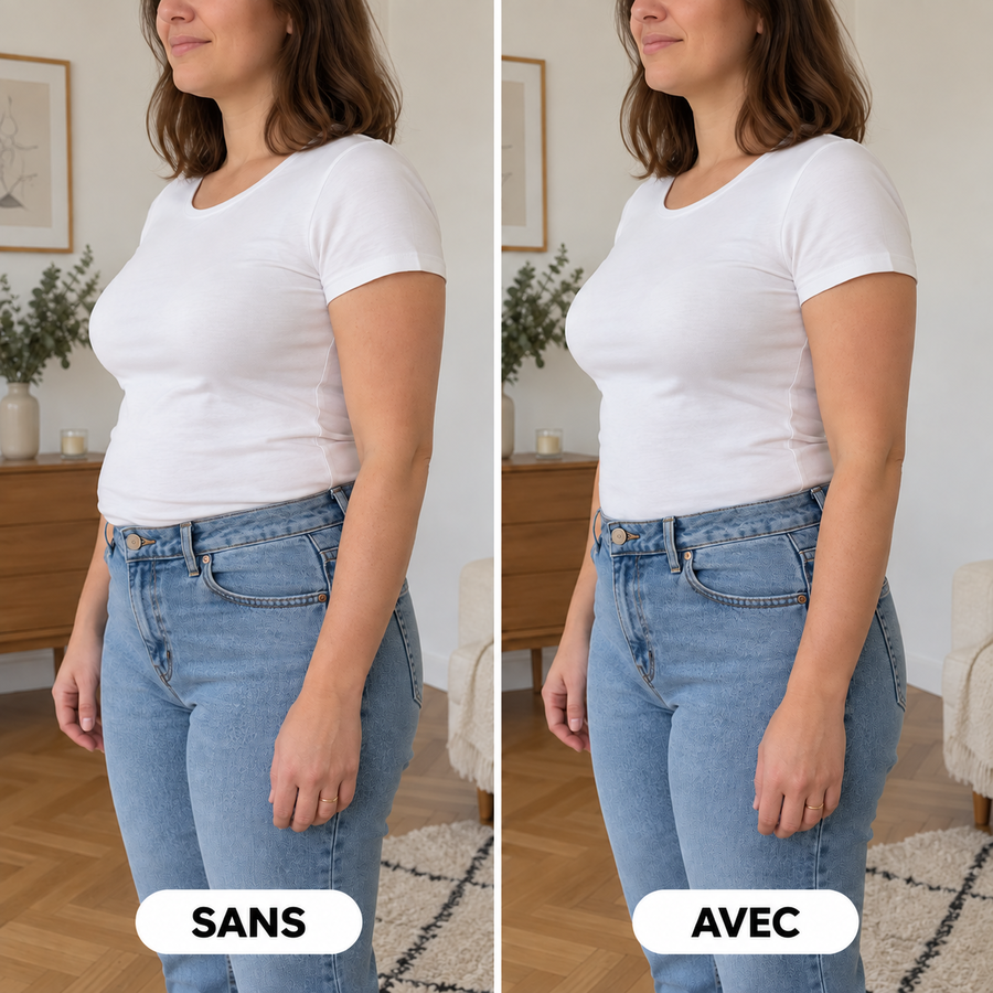 Culotte Gainante Post-Partum 360°