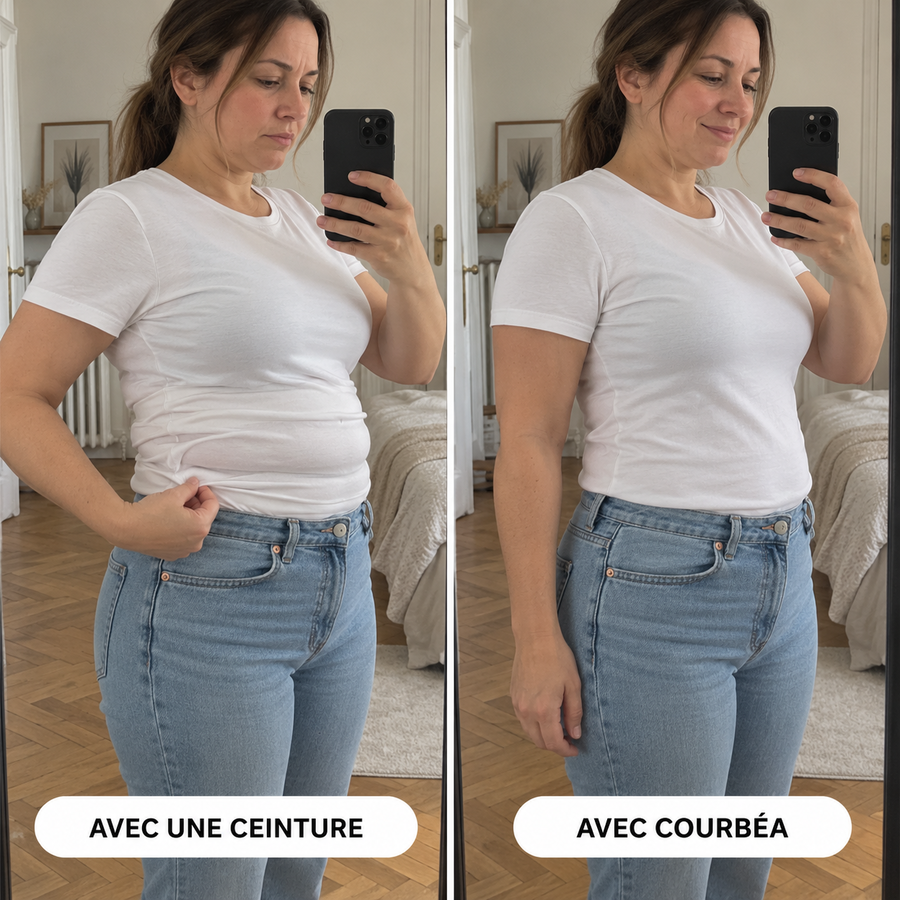 Culotte Gainante Post-Partum 360°