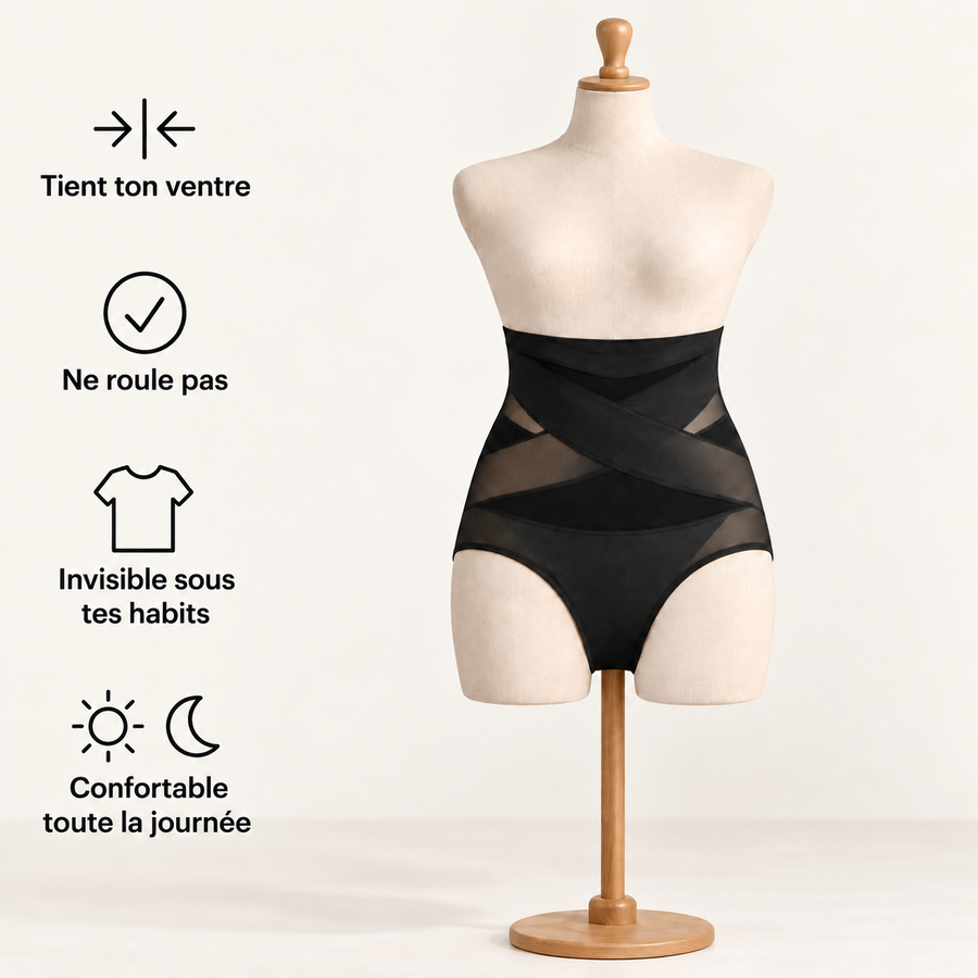 Culotte Gainante Post-Partum 360°