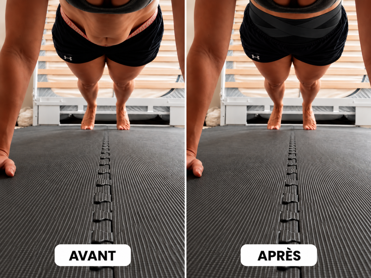 Culotte Gainante Post-Partum 360°
